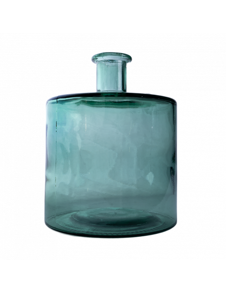 JARRON FRANCES 26CM DB600 VERDE AGUA