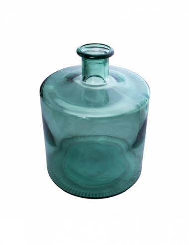 JARRON FRANCES 26CM DB600 VERDE AGUA