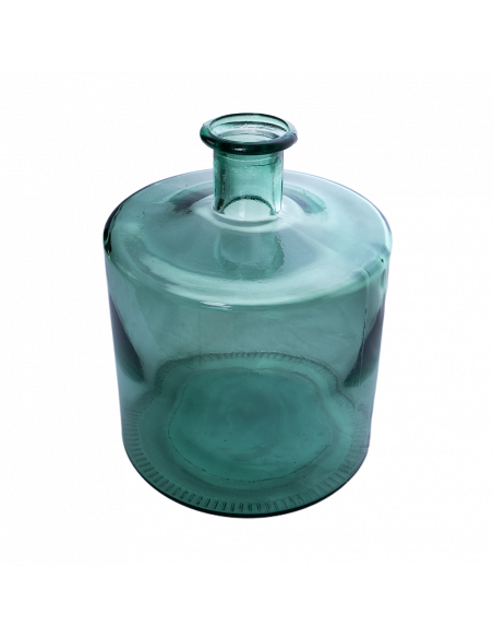 JARRON FRANCES 26CM DB600 VERDE AGUA