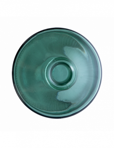 JARRON FRANCES 26CM DB600 VERDE AGUA