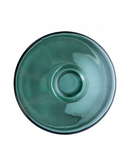 JARRON FRANCES 26CM DB600 VERDE AGUA