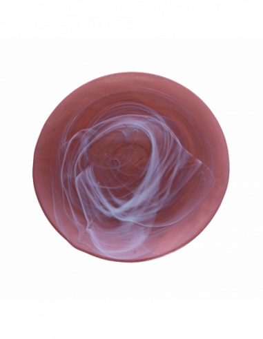 PLATO BASE ALABASTER 34CM DB19 SANDIA