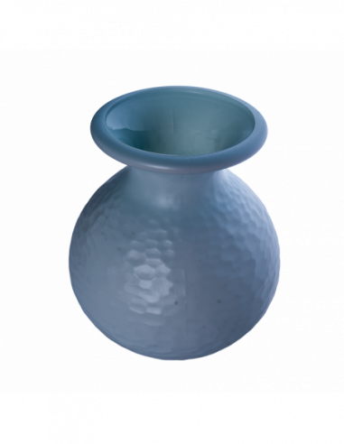 FLORERO PARADISE 33CM DS600 SAT. BLANCO