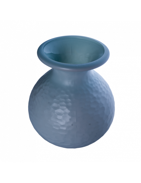 FLORERO PARADISE 33CM DS600 SAT. BLANCO