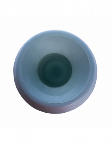 FLORERO PARADISE 33CM DS600 SAT. BLANCO