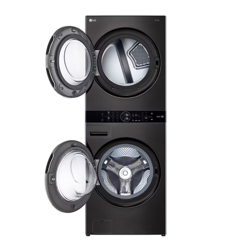 TORRE DE LAVADO A GAS 25KG WK25BS6 NEGRA TORRE DE LAVADO A GAS 25KG WK25BS6 NEGRA