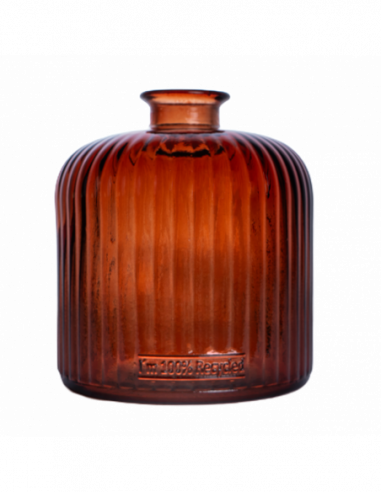 BOTELLA DAROCA 18CM DB738 TERRACOTA