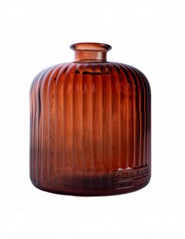 BOTELLA DAROCA 18CM DB738 TERRACOTA