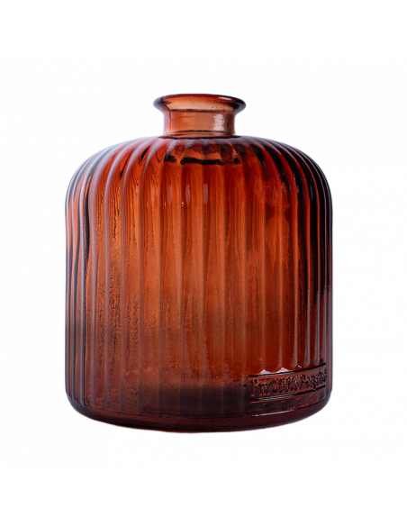 BOTELLA DAROCA 18CM DB738 TERRACOTA