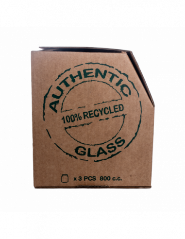 SET 3 RECIPIENTES AUTHENTIC TAPA CORCHO