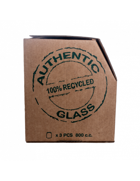 SET 3 RECIPIENTES AUTHENTIC TAPA CORCHO