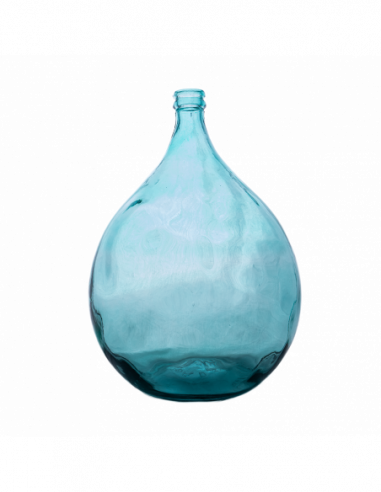 GARRAFA REDONDA 34L 56CM DB794 TURQUESA