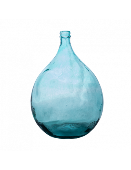 GARRAFA REDONDA 34L 56CM DB794 TURQUESA