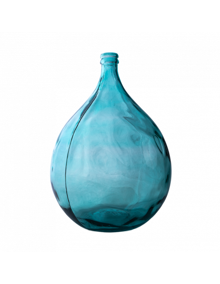 GARRAFA REDONDA 34L 56CM DB794 TURQUESA