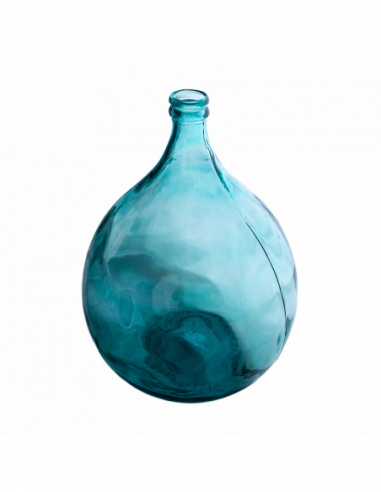GARRAFA REDONDA 34L 56CM DB794 TURQUESA