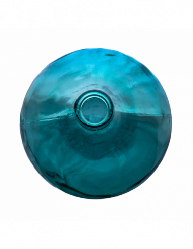 GARRAFA REDONDA 34L 56CM DB794 TURQUESA