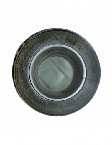 BOTELLA ROMBOS 28CM DB776 GRISVERDOSO