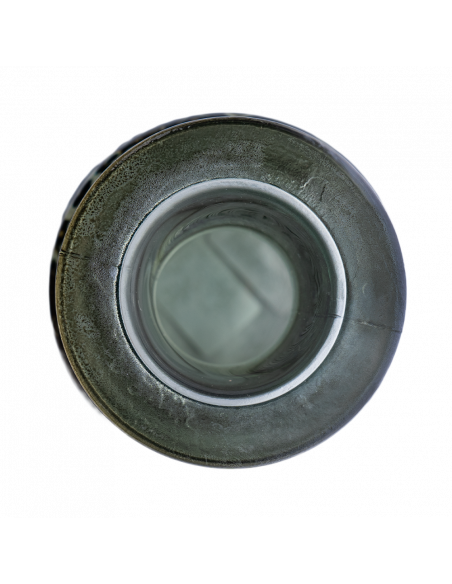 BOTELLA ROMBOS 28CM DB776 GRISVERDOSO