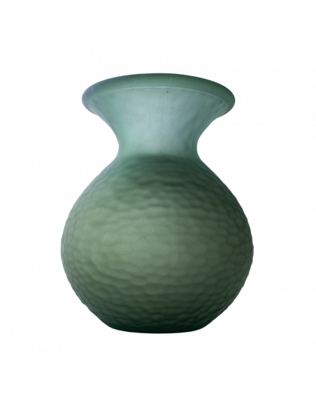 FLORERO PARADISE 25CM DS700 SAT. VERDE