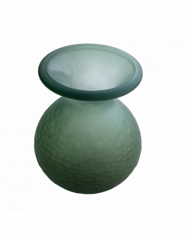 FLORERO PARADISE 25CM DS700 SAT. VERDE