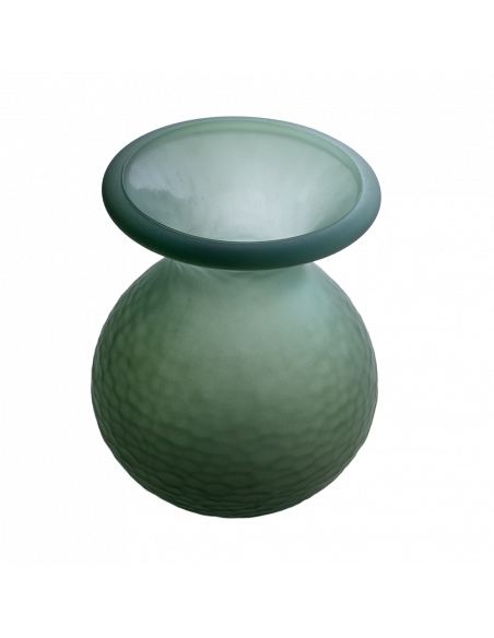 FLORERO PARADISE 25CM DS700 SAT. VERDE