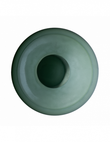 FLORERO PARADISE 25CM DS700 SAT. VERDE