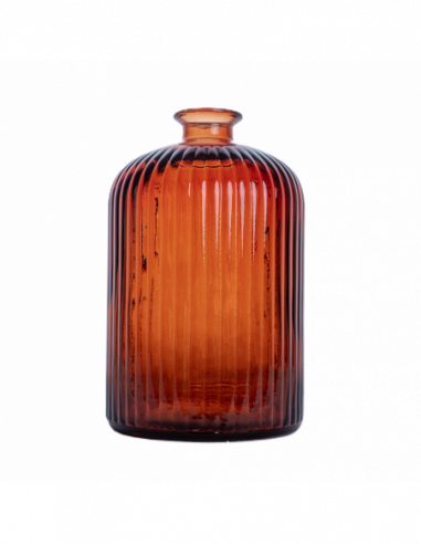 BOTELLA DAROCA 23CM DB738 TERRACOTA