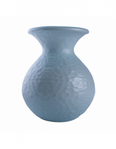 FLORERO PARADISE 19CM DS600 SAT. BLANCO