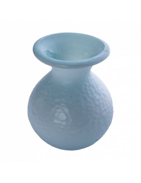 FLORERO PARADISE 19CM DS600 SAT. BLANCO