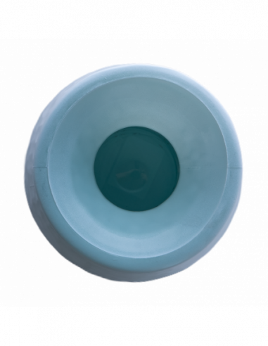 FLORERO PARADISE 19CM DS600 SAT. BLANCO