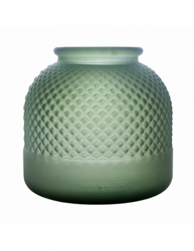 JARRON DIAMANTE 24CM DS700 SAT. VERDE