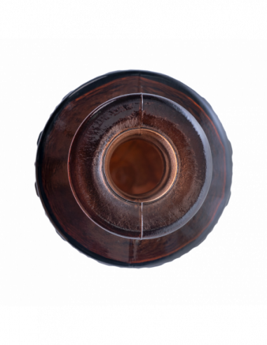 BOTELLA ROMBOS 16CM DB720 CAFE OS