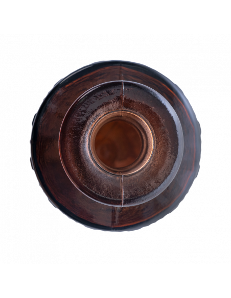 BOTELLA ROMBOS 16CM DB720 CAFE OS