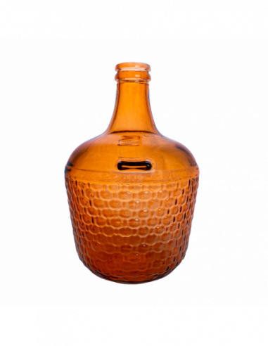 GARRAFA TEXTURIZADA 12L DB61 AMBAR