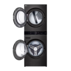 TORRE DE LAVADO A GAS 25KG WK25BS6 NEGRA