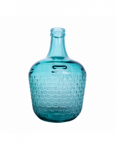 GARRAFA TEXTURIZADA 12L DB794 TURQUESA