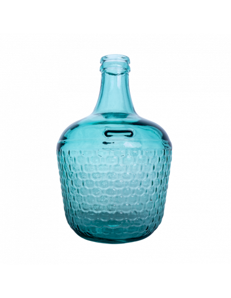 GARRAFA TEXTURIZADA 12L DB794 TURQUESA