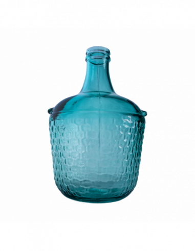 GARRAFA TEXTURIZADA 12L DB794 TURQUESA
