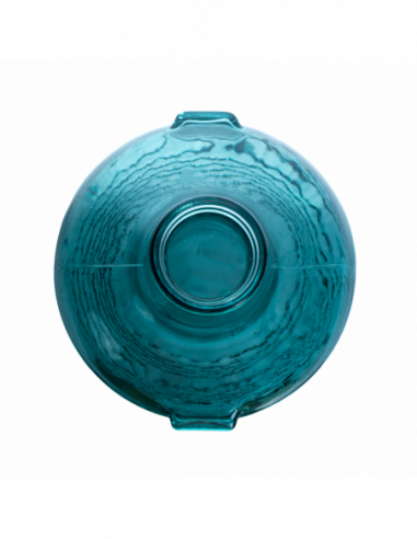 GARRAFA TEXTURIZADA 12L DB794 TURQUESA