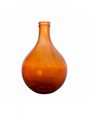 GARRAFA REDONDA 12.7L 43CM DB61 AMBAR