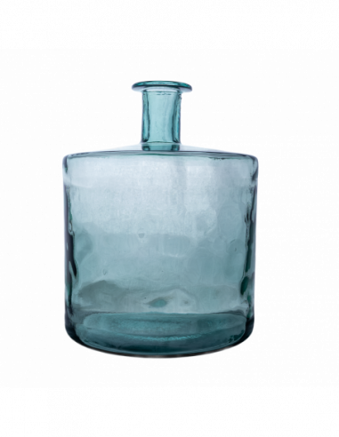 JARRON FRANCES 45CM DB600 VERDE AGUA
