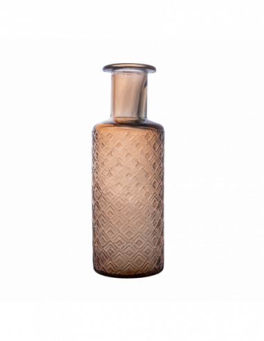 BOTELLA ROMBOS 28CM DB04 NUDE