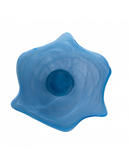 FRUTERO ALABASTER 30CM DB601 AZUL CIELO