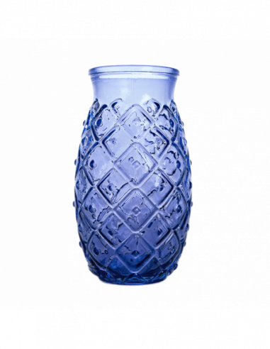 VASO FORMA DE PIÑA 700ML DB511 LILA