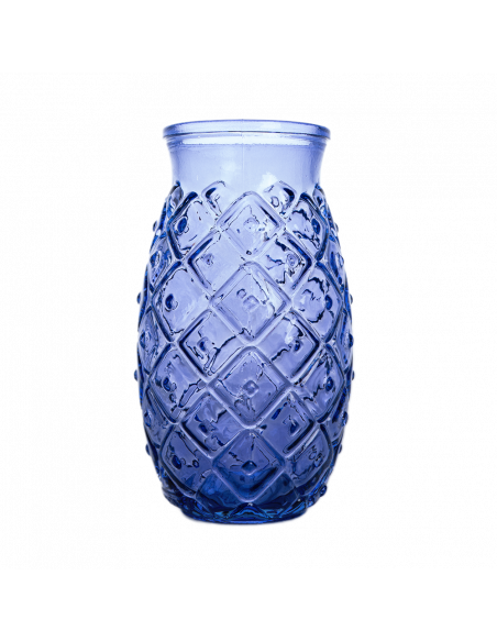 VASO FORMA DE PIÑA 700ML DB511 LILA