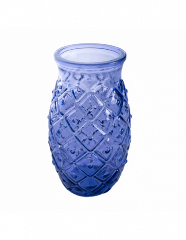 VASO FORMA DE PIÑA 700ML DB511 LILA