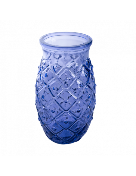 VASO FORMA DE PIÑA 700ML DB511 LILA