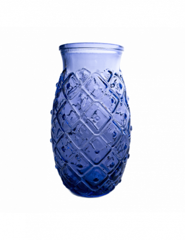 VASO FORMA DE PIÑA 700ML DB511 LILA