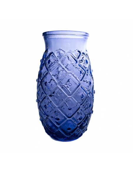 VASO FORMA DE PIÑA 700ML DB511 LILA
