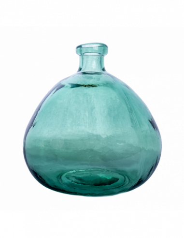 JARRON SIMPLICITY 23CM DB600 VERDE AGUA